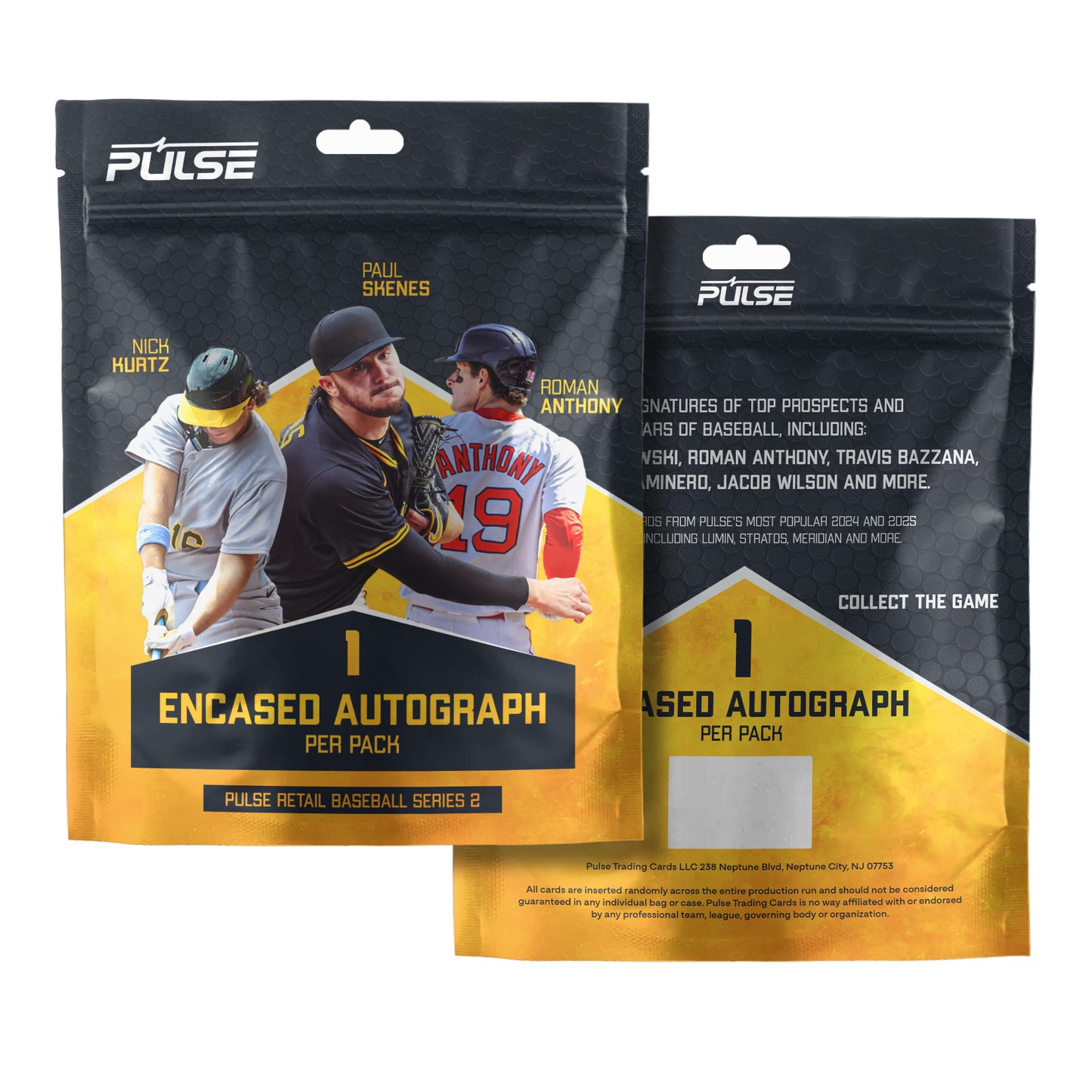2025 Pulse: Baseball Series 2 Single Auto Retail Pack