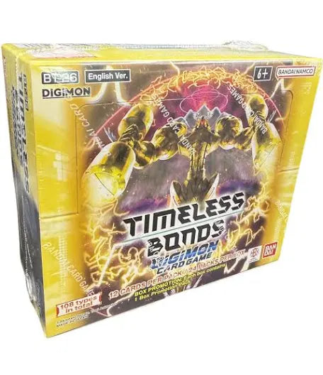 Digimon TCG: Timeless Bonds Booster Box!