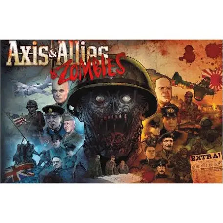 Board Game: Axis & Allies & Zombies