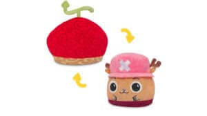 Plush: One Piece 4” Assorted Plushie