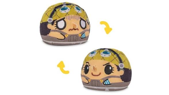 Plush: One Piece 4” Assorted Plushie