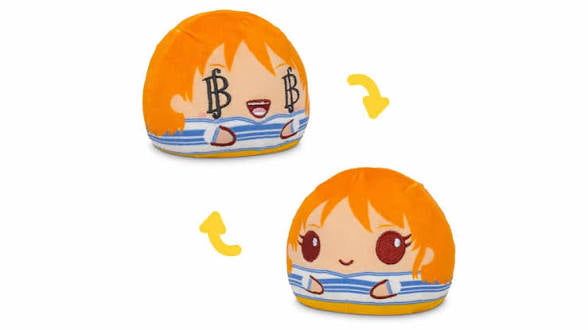 Plush: One Piece 4” Assorted Plushie