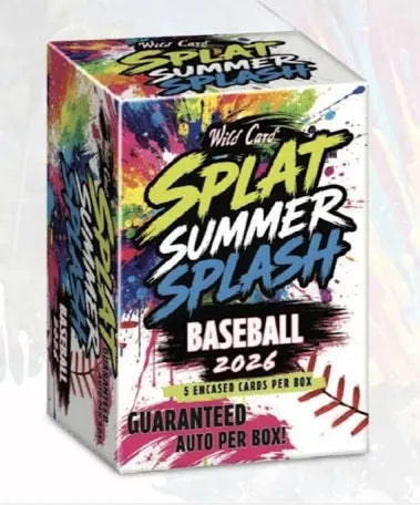 2026 Wild Card: Splat Summer Splash Baseball