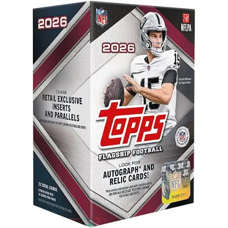 2026 Topps: Flagship Football Blaster