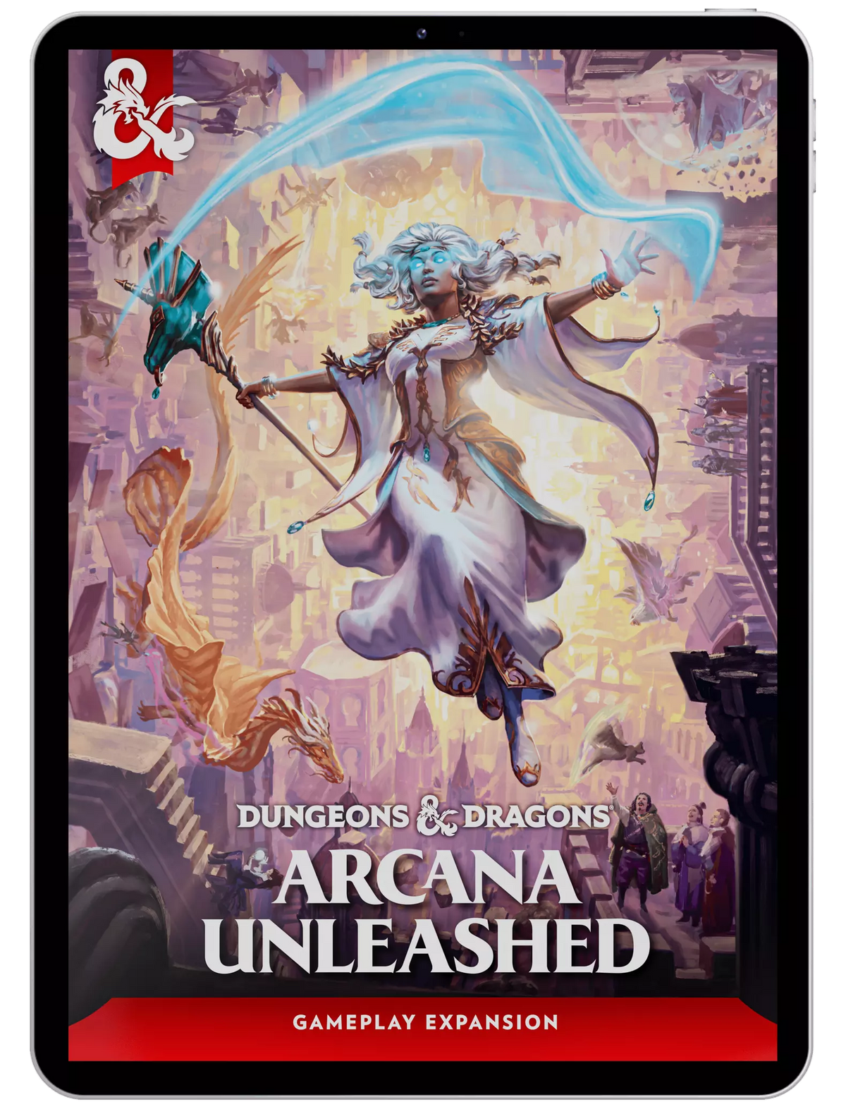 Board Game: Dungeons & Dragons Arcana Unleashed Regular Cover