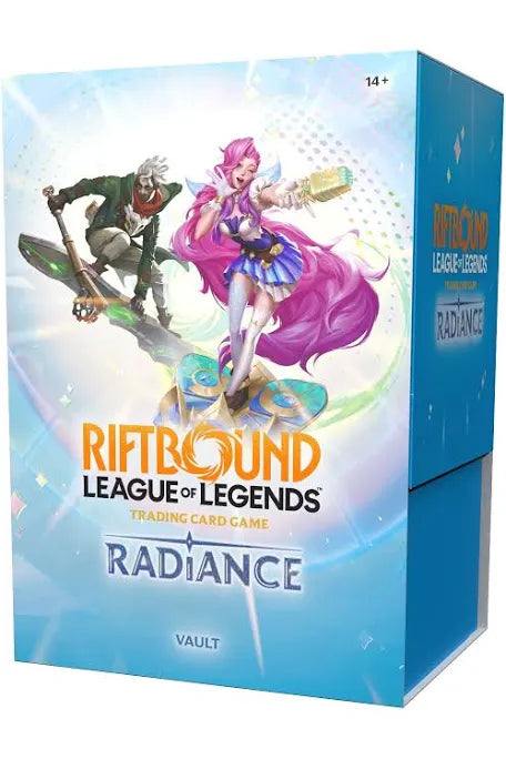 Riftbound TCG: League of Legends Radiance Set 5: The Radiance Vault Presale: Ships 10/23/26