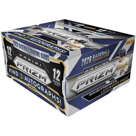 2026 Panini: Prizm Baseball Hobby Box