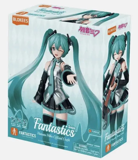 Models: Blockees Miku Official Outfit