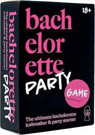 Board game: Bachelorette Party