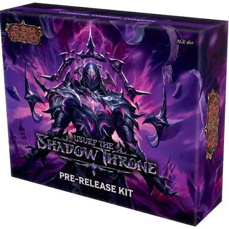 Flesh and Blood TCG: Usurp Shadow Throne Prerelease Kit!