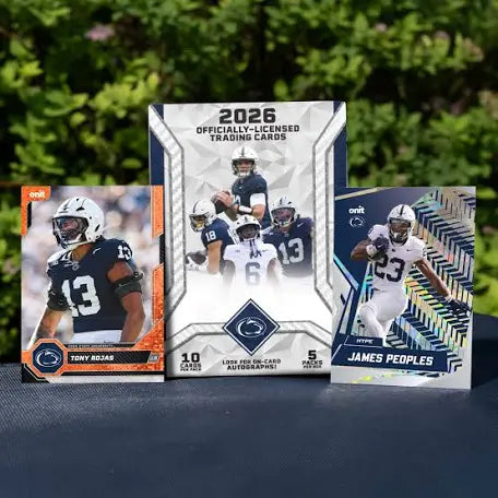 2026 Onit: Penn State Football Signature Value Box