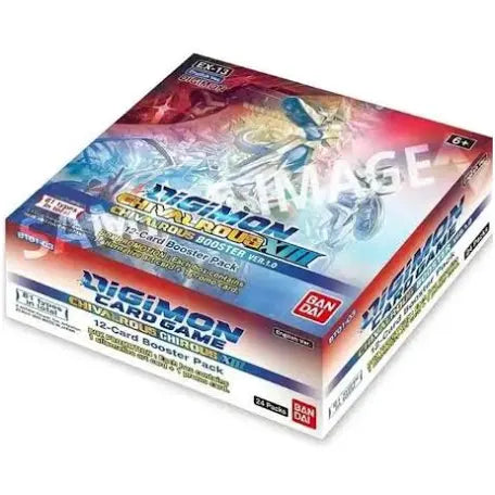 Digimon TCG: Chivalrous XIII EX-13