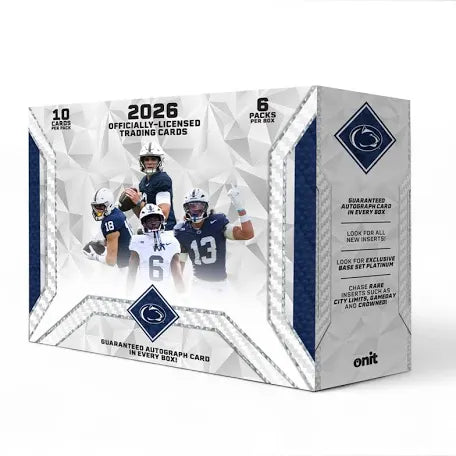 2026 Onit: Penn State Football Signature Mega