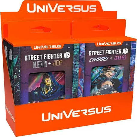 UniVersus TCG: Street Fighter Deck