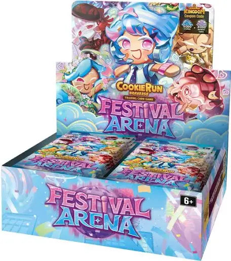 Cookie Run TCG: Festival Arena Booster Box
