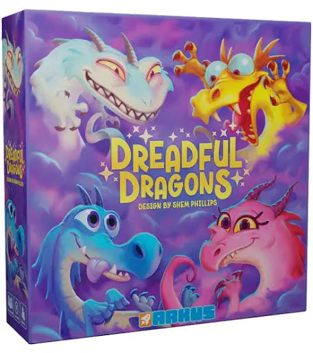 Board Games: Dreadful Dragons