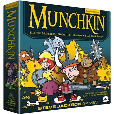 Board Games: Munchkin second edition