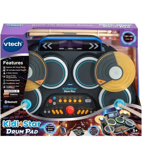 Toys: VTECH Kidi-Star Drum Pad