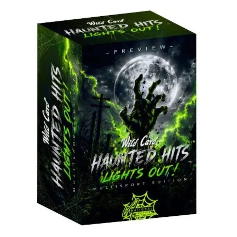 2026 Wild Card: Haunted Hits Lights Out Multisport Hobby Box