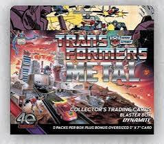 2026 Dynamite: Transformers 40th anniversary Booster Box