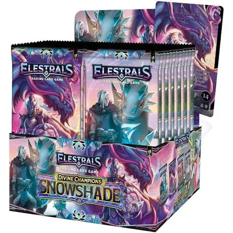 Elestrals TCG: Snowshade Booster Box
