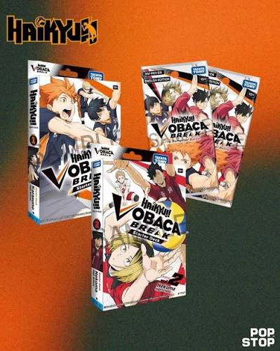 HAIKYU!! TCG: Dumpster Battle Starter Deck!