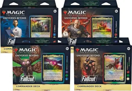 FallOut MTG TCG: Precon Commander Deck