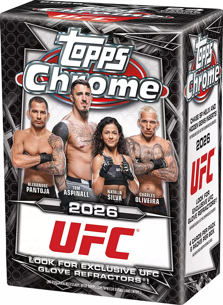2026 Topps: UFC Chrome Blaster Box