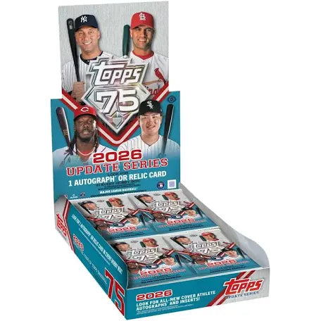 2026 Topps Baseball: Update Series Hobby Box