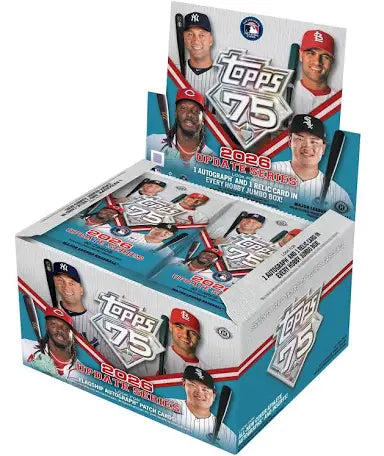 2026 Topps Baseball: Update Series Jumbo Box