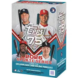 2026 Topps Baseball: Update Series Value Box