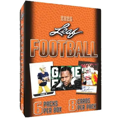 2026 Leaf Football: Hobby Box!