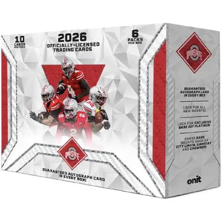 2026 Onit Football: Ohio State Signature Series Platinum Box