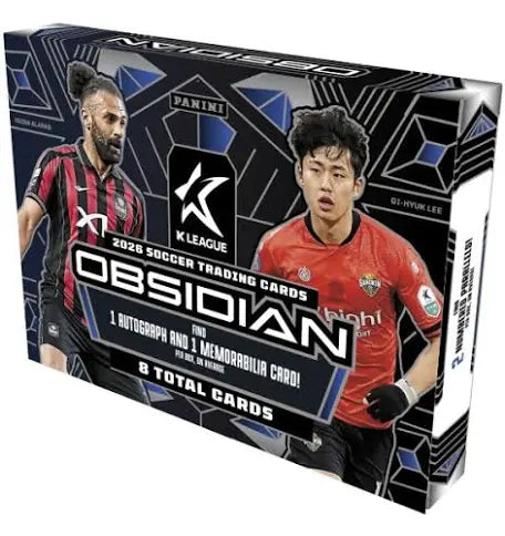 2026 Panini: Obsidian K League Soccer Hobby Box