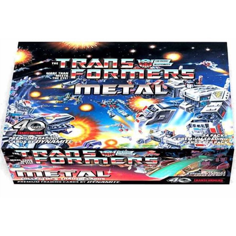 2026 Dynamite: Transformers 40th Anniversary Metal Hobby Box