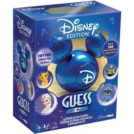 Board Game: Guess, Disney All Star Edition