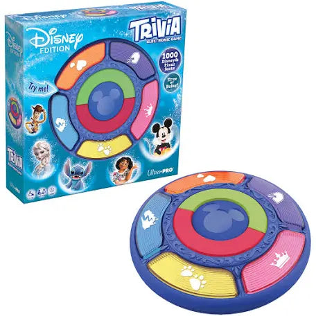 Board Games: Disney Trivia