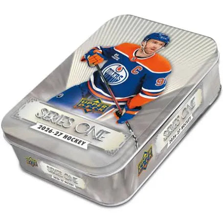 2026-27 Upper Deck: Series 1 Hockey Tin