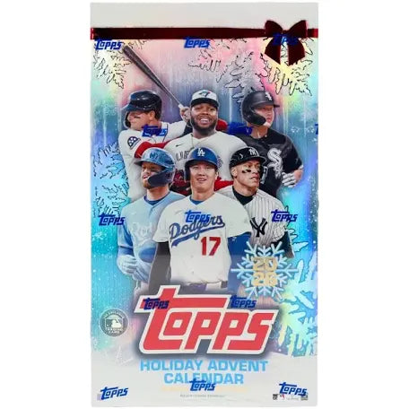 2026 Topps Baseball: Advent Calendar