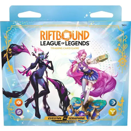 Riftbound TCG: League of Legends Deck: Evelyn vs Seraphine