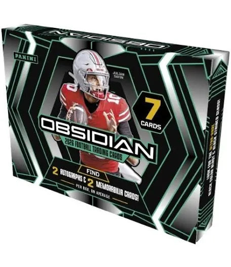 2026 Panini Football: Obsidian Hobby Box
