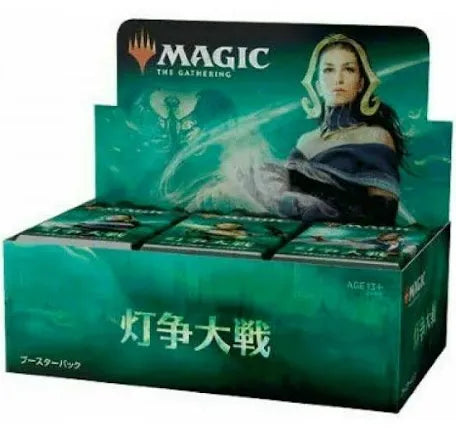 Magic The Gathering TCG: War of the Spark Japanese Booster Box