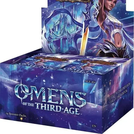Flesh and Blood TCG: Omens of the Third Age Booster Box