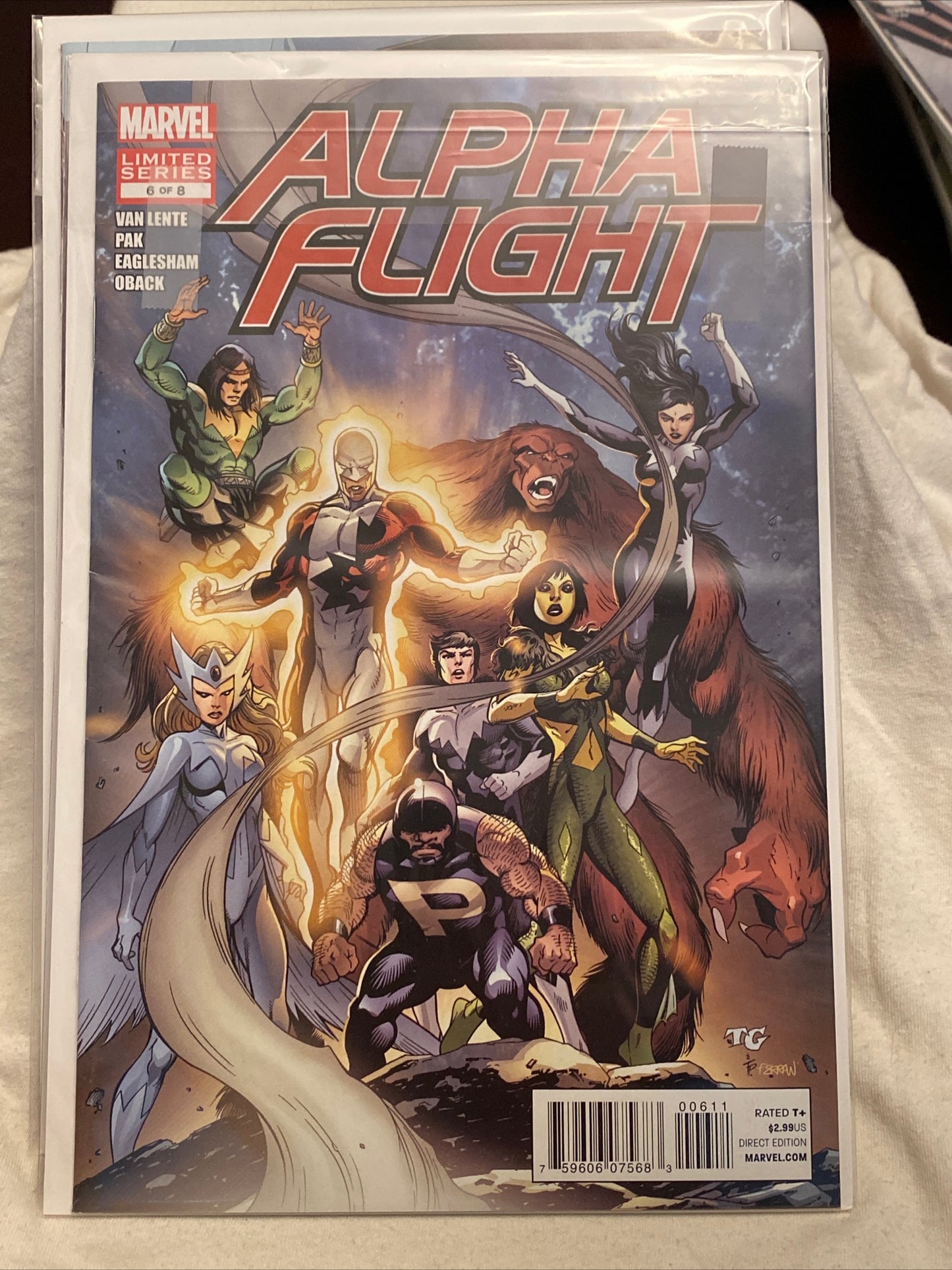 Marvel Comics Alpha Flight: Fear Itself complete comic book set