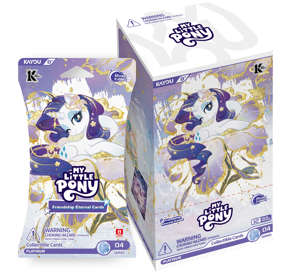 My Little Pony TCG: friendship Edition Moon Series 4 Collection Box