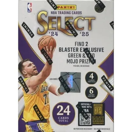 NBA: 2024/25 Panini Select Basketball NPP Blaster (luka)