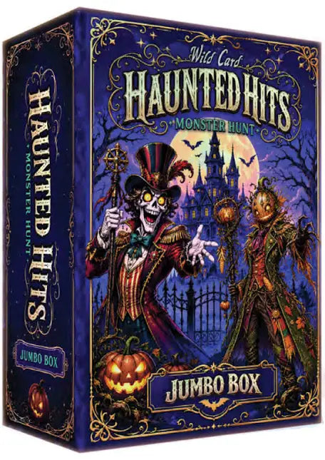 2026 Wild Card: Haunted Hits Monster Hunt Multi Sport Hobby Box