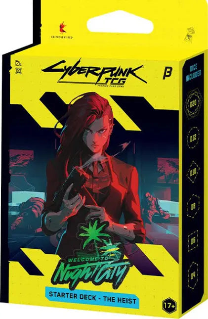 Cyberpunk TCG: Starter Deck