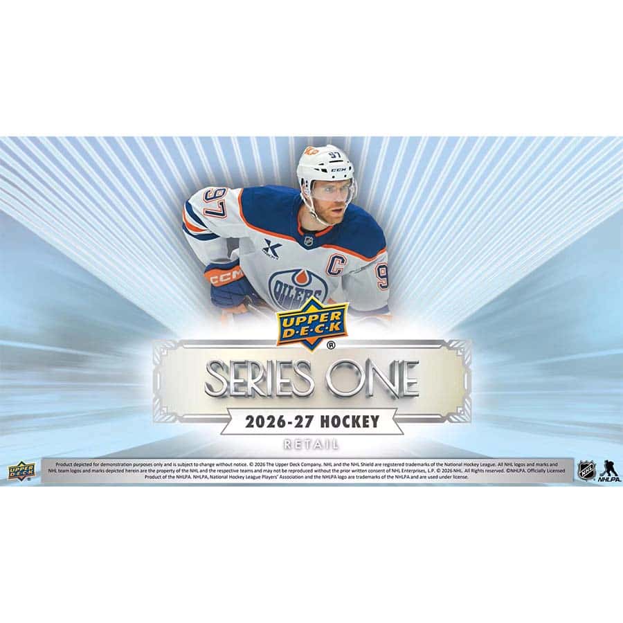 2026/27 Upper Deck: Series 1 Hockey Pack