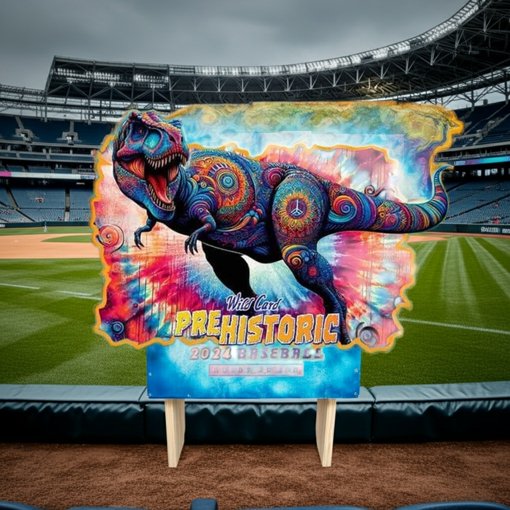 2024 Wild Card: Baseball Prehistoric Jumbo Hobby Box